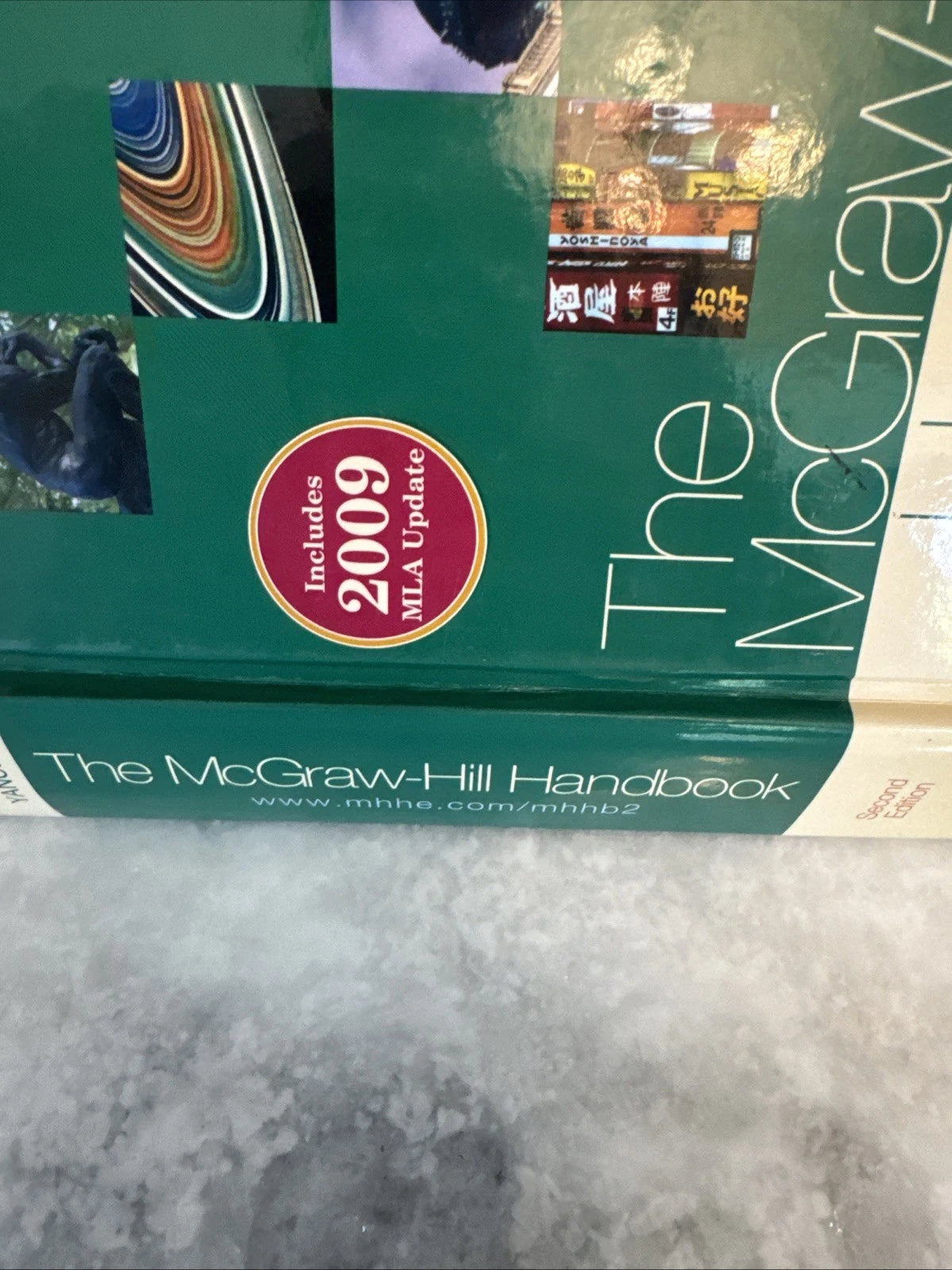 The McGraw-Hill Handbook 2nd Ed 2009 MLA Update English Writing Textbook