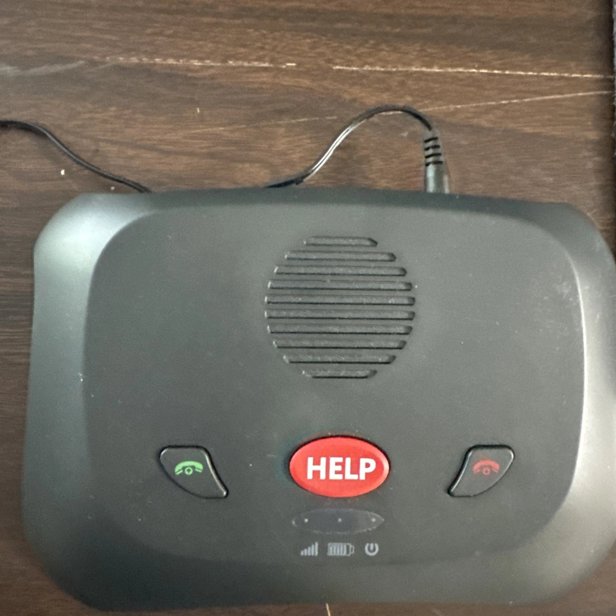 Medical Alert Base Station Emergency Response System w/ Power Adapter Tested