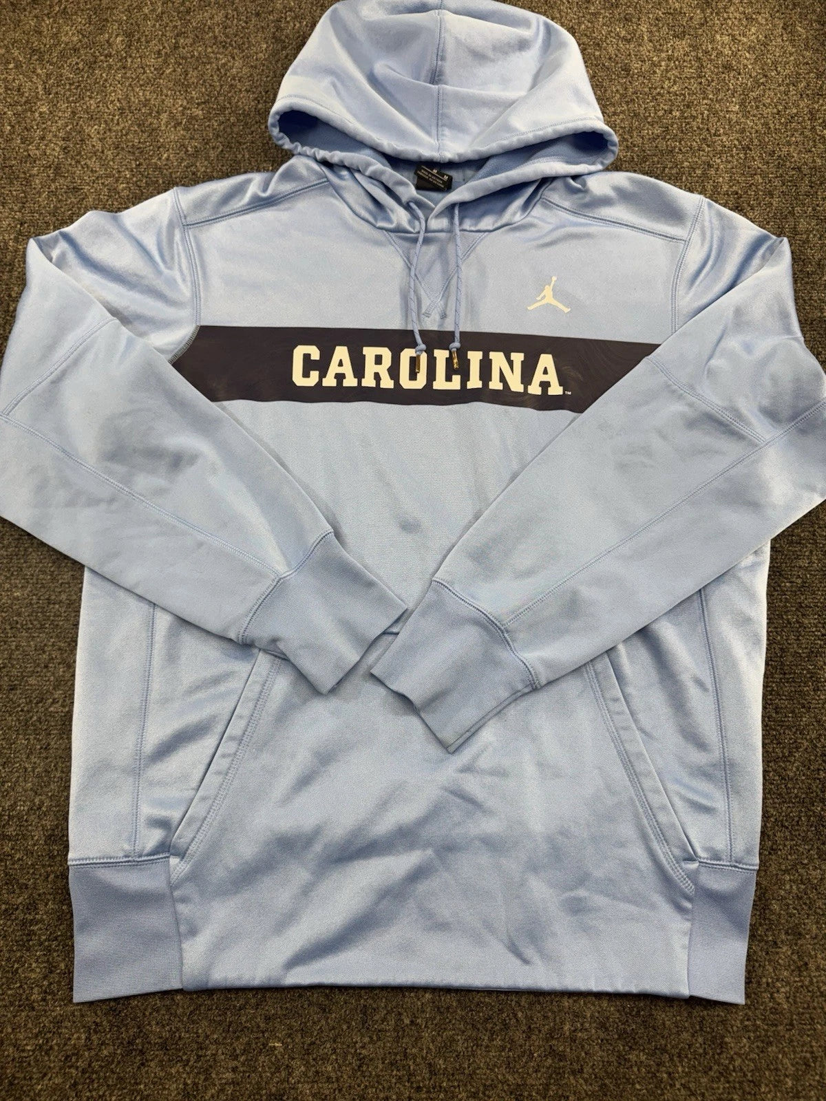 Jordan UNC Hoodie Mens M Carolina Tar Heels
