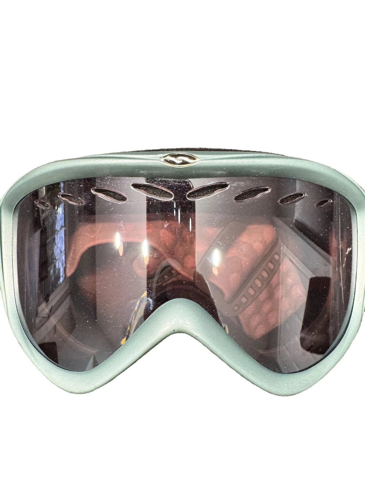 Smith Transit Snowboard Ski Goggles Mist Ignitor Mirror Womens Small