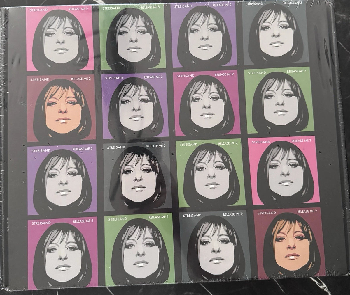 Barbra Streisand Release Me 2 Premium Box Set CD New Sealed Collector Edition