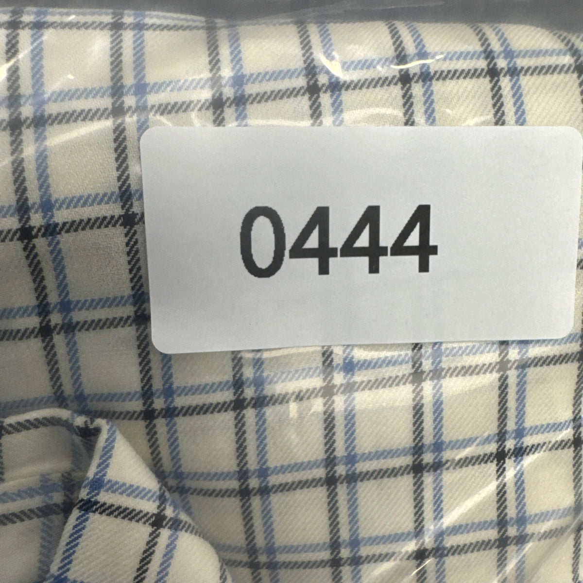 Polo Ralph Lauren Yarmouth Button Down Shirt White Blue Check 17 36 Cotton