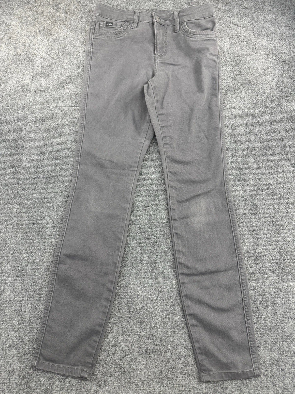 KUHL Kontour Skinny Pants, Women's 4 Regular, Gray, Stretch Hiking 6373 - Pre-Owned