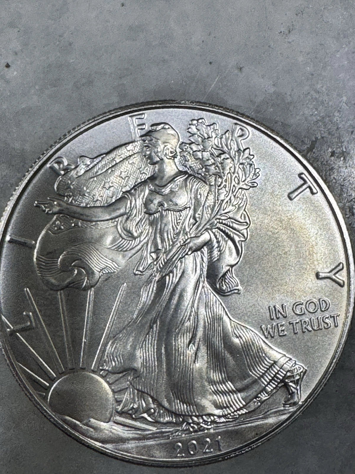 2021 American Silver Eagle 1 oz .999 Fine Silver Bullion Coin