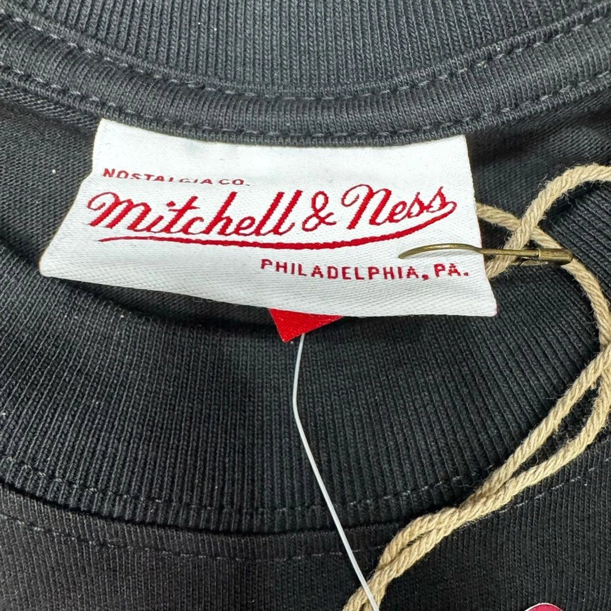 Mitchell & Ness Chicago Bulls 1996 NBA Finals Tee BNWT Men's Medium