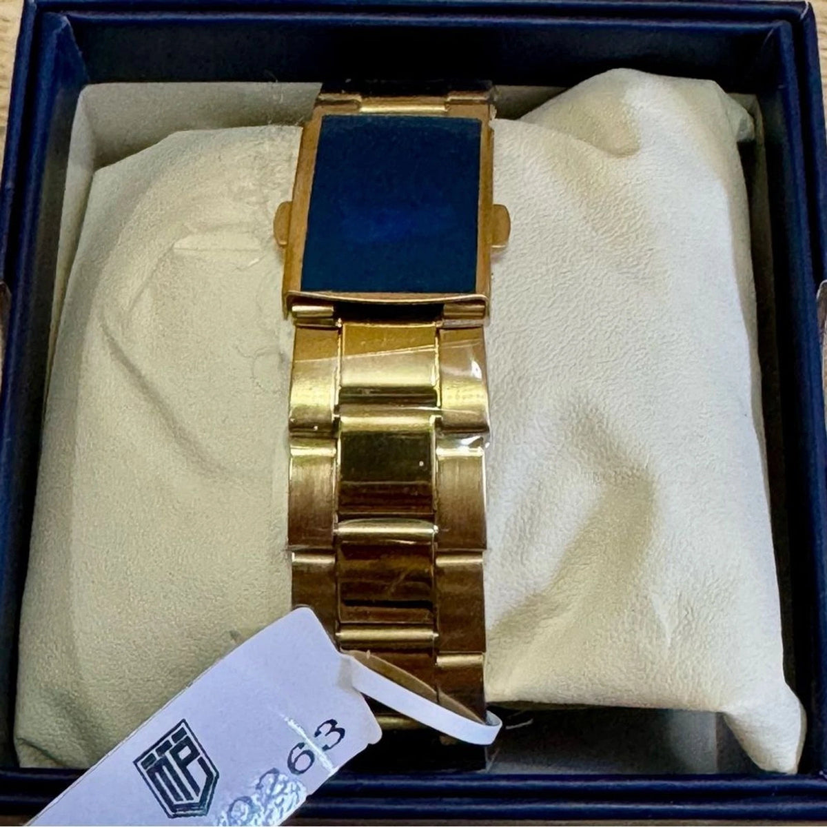 Montres Prestige x Invicta Men’s Gold 43mm Quartz Dress Watch BNIB