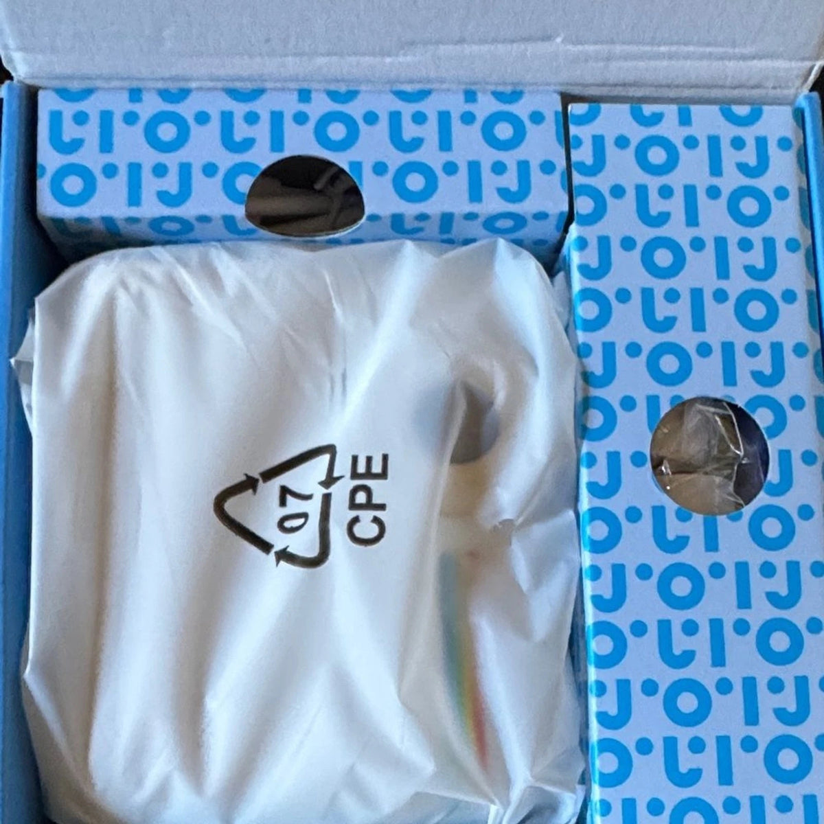 OTJ Kids Insta Print Dual Camera White Rainbow Instant Print Camera BNIB