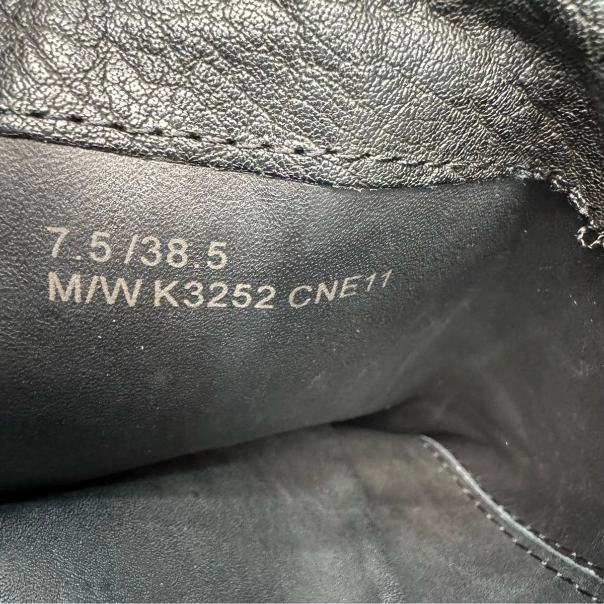 Kork-Ease Black Leather Wedge Ankle Boots Women’s 7.5 Side Zip Comfort