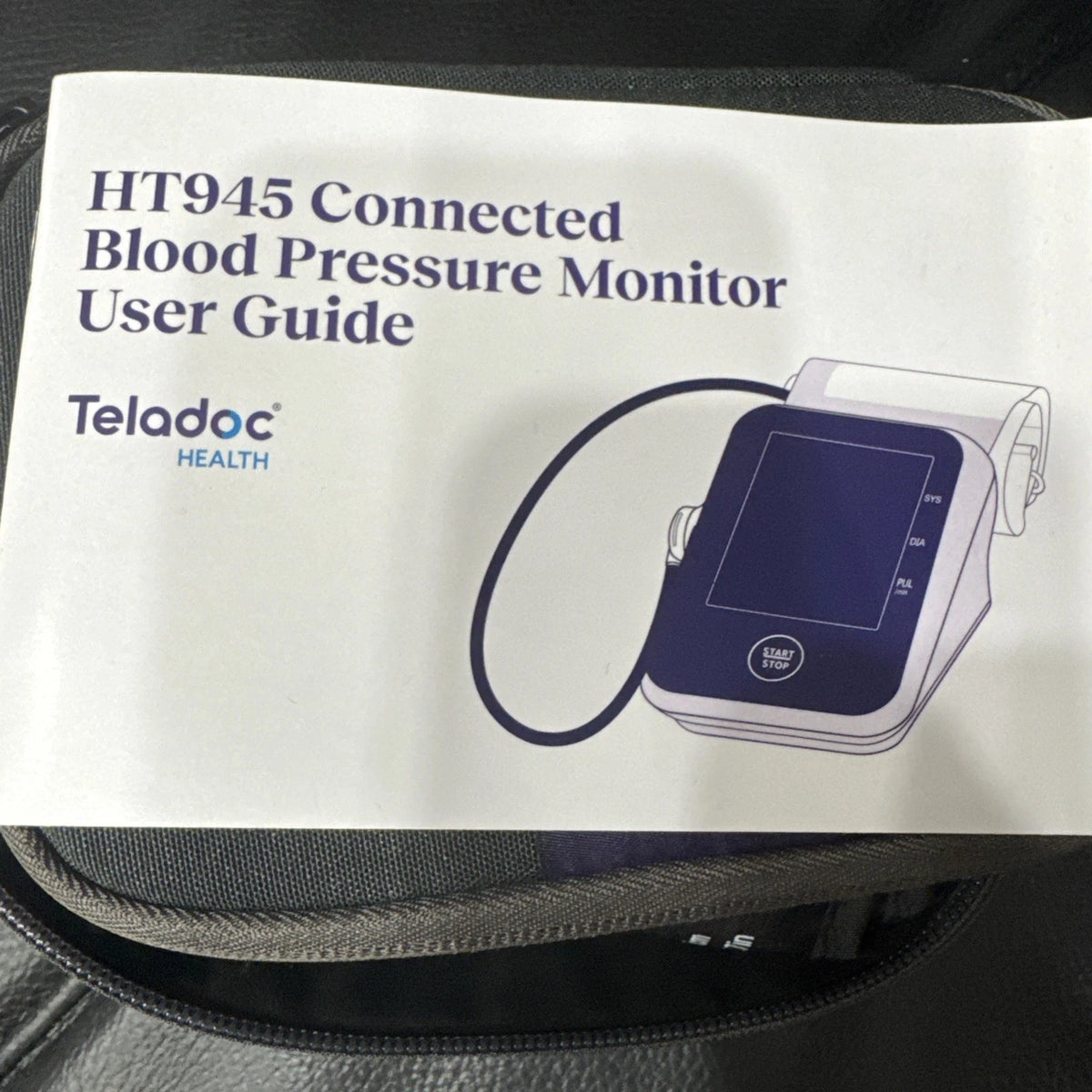 Teladoc Blood Pressure Machine monitor