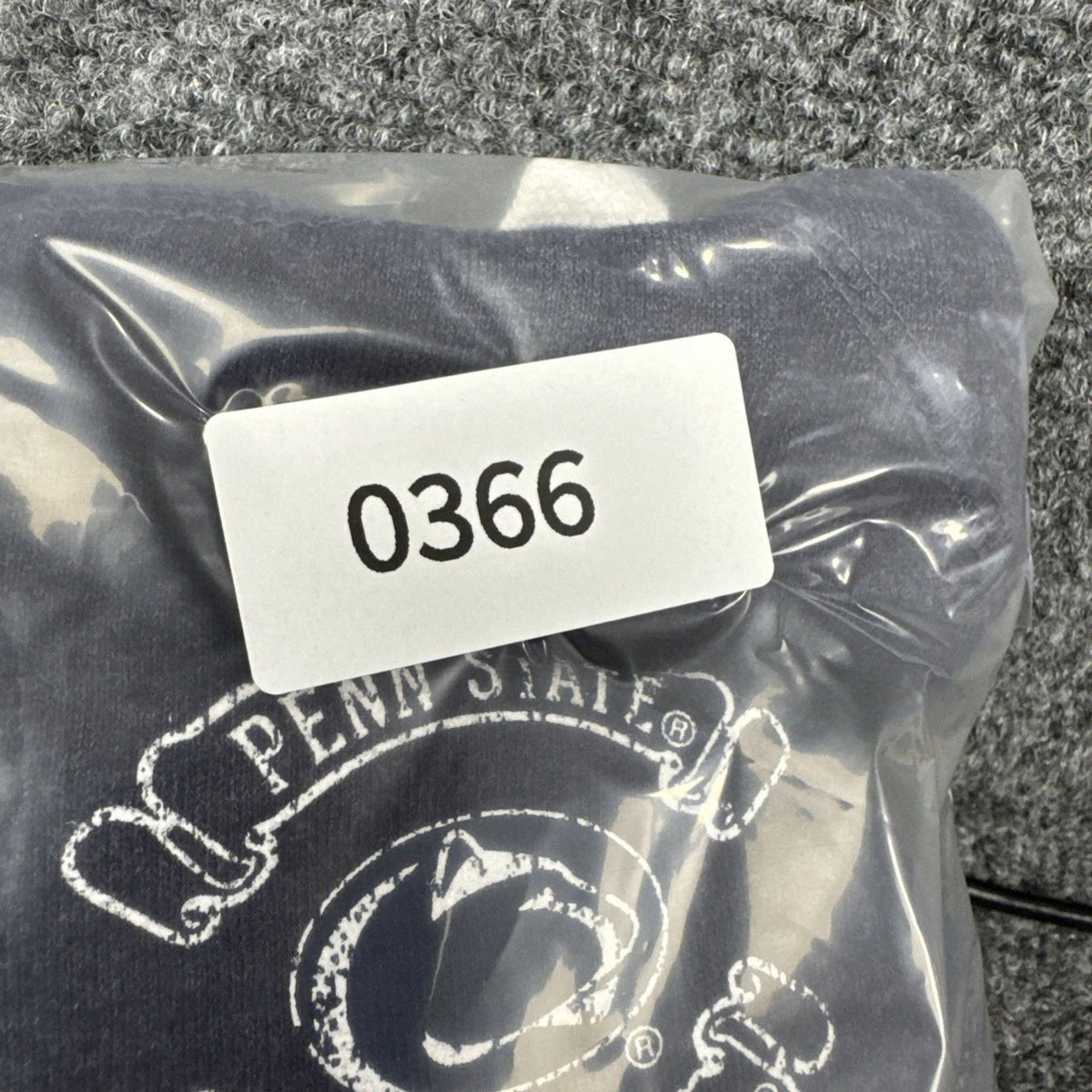Penn State Nittany Lions Zip Hoodie Small Blue Champion Elite Full Zip NCAA