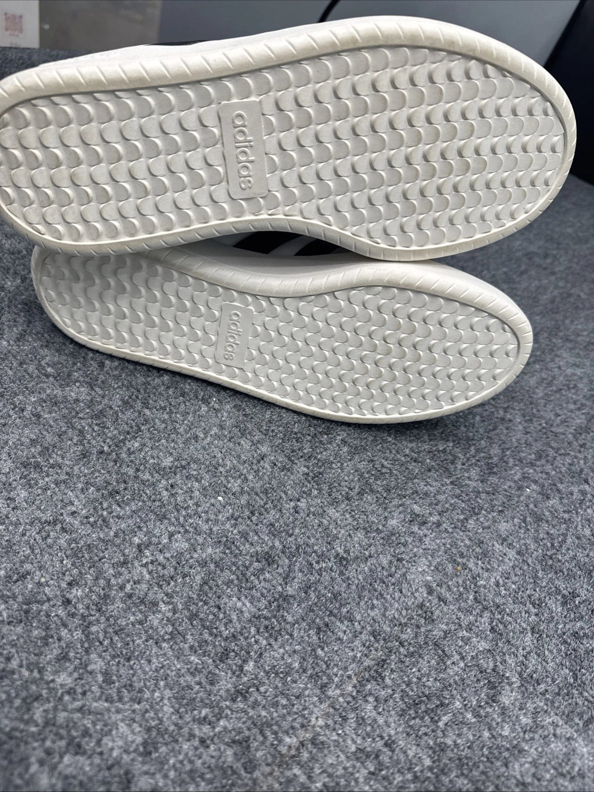Adidas VL Court White Black Casual Sneakers Men’s Size 10 NWOT No Box