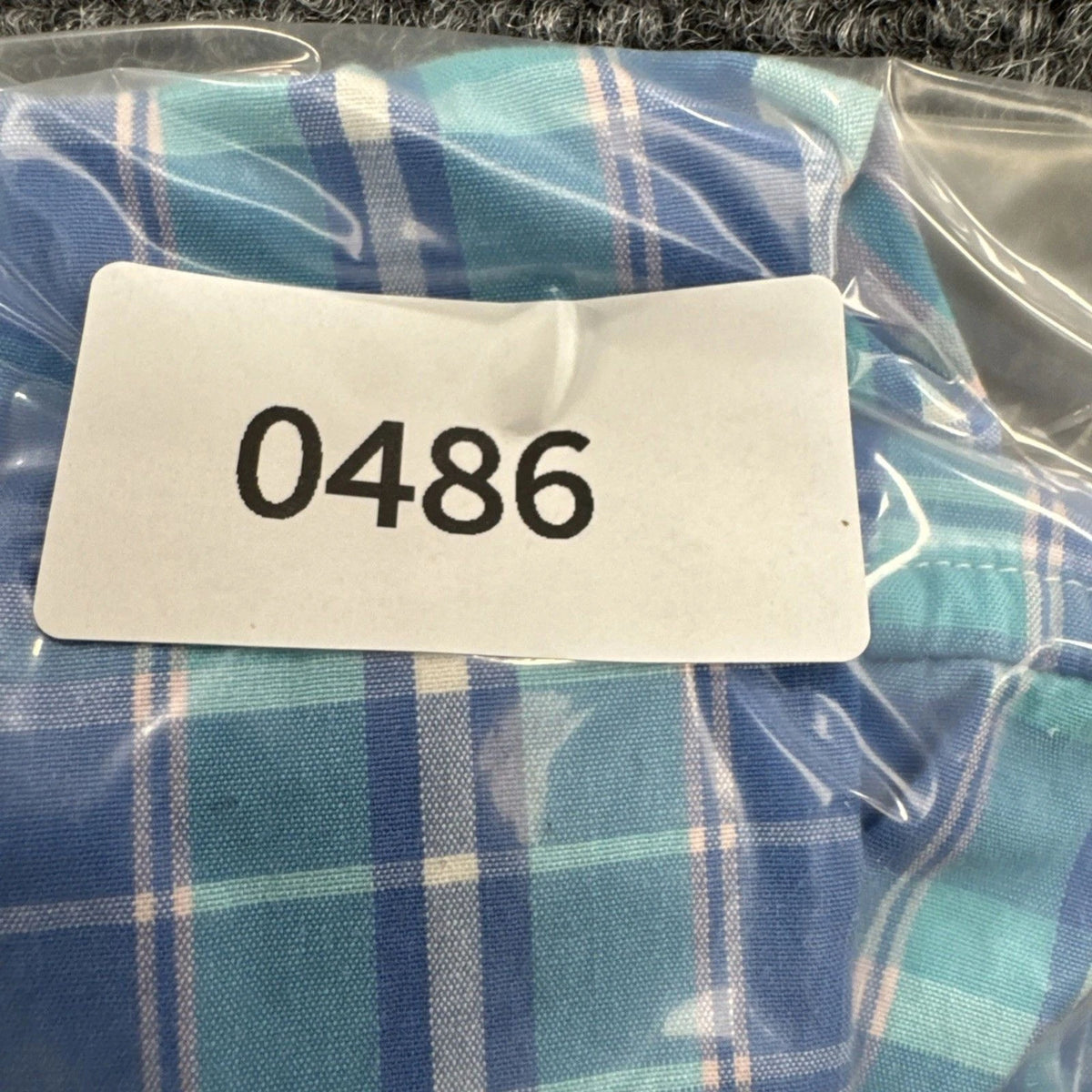 Vineyard Vines Classic Fit Tucker Shirt Blue Plaid Button Down Men’s Large