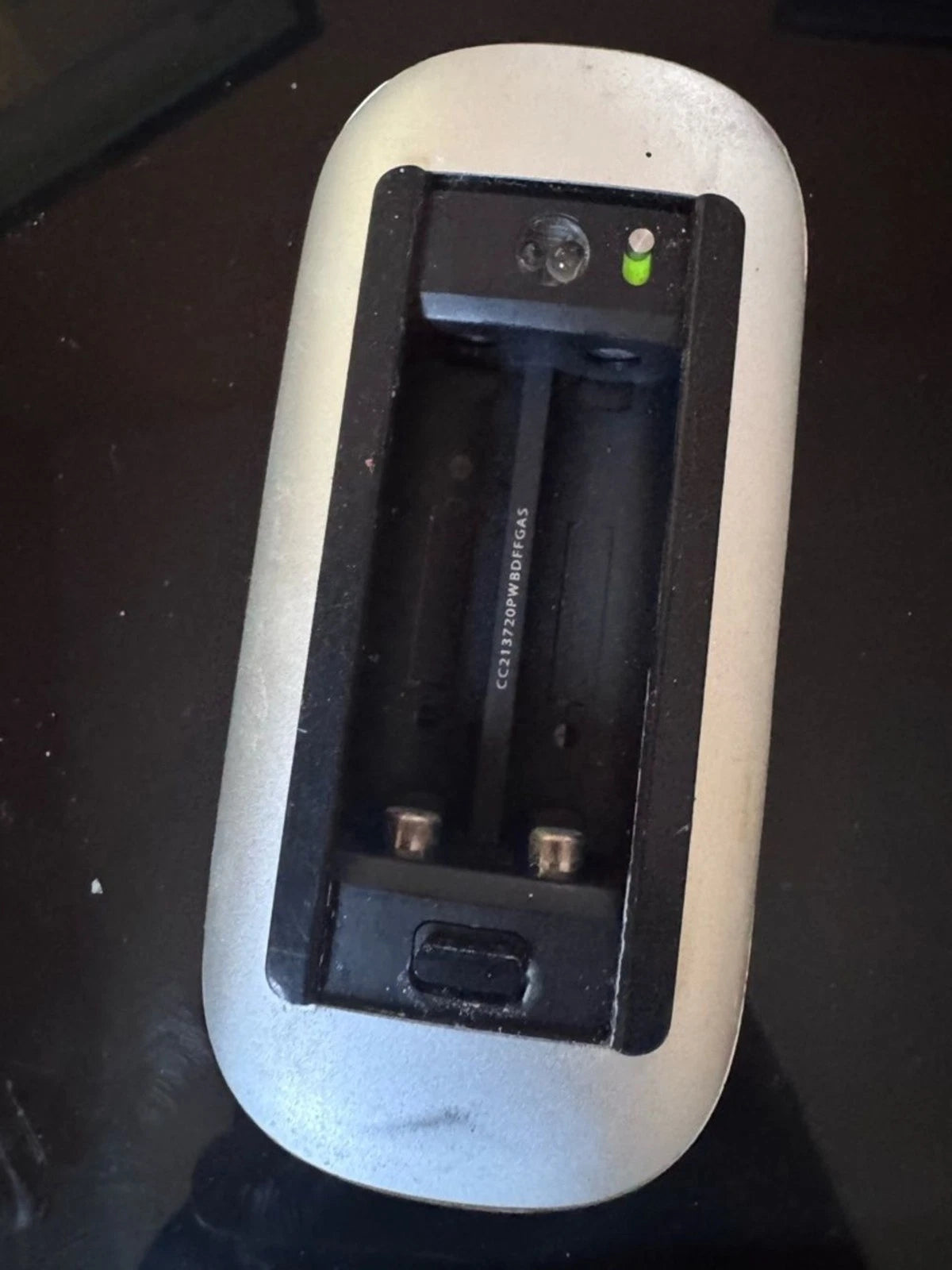 Apple Magic Mouse 1 White Silver Bluetooth Wireless Tested Working Clean