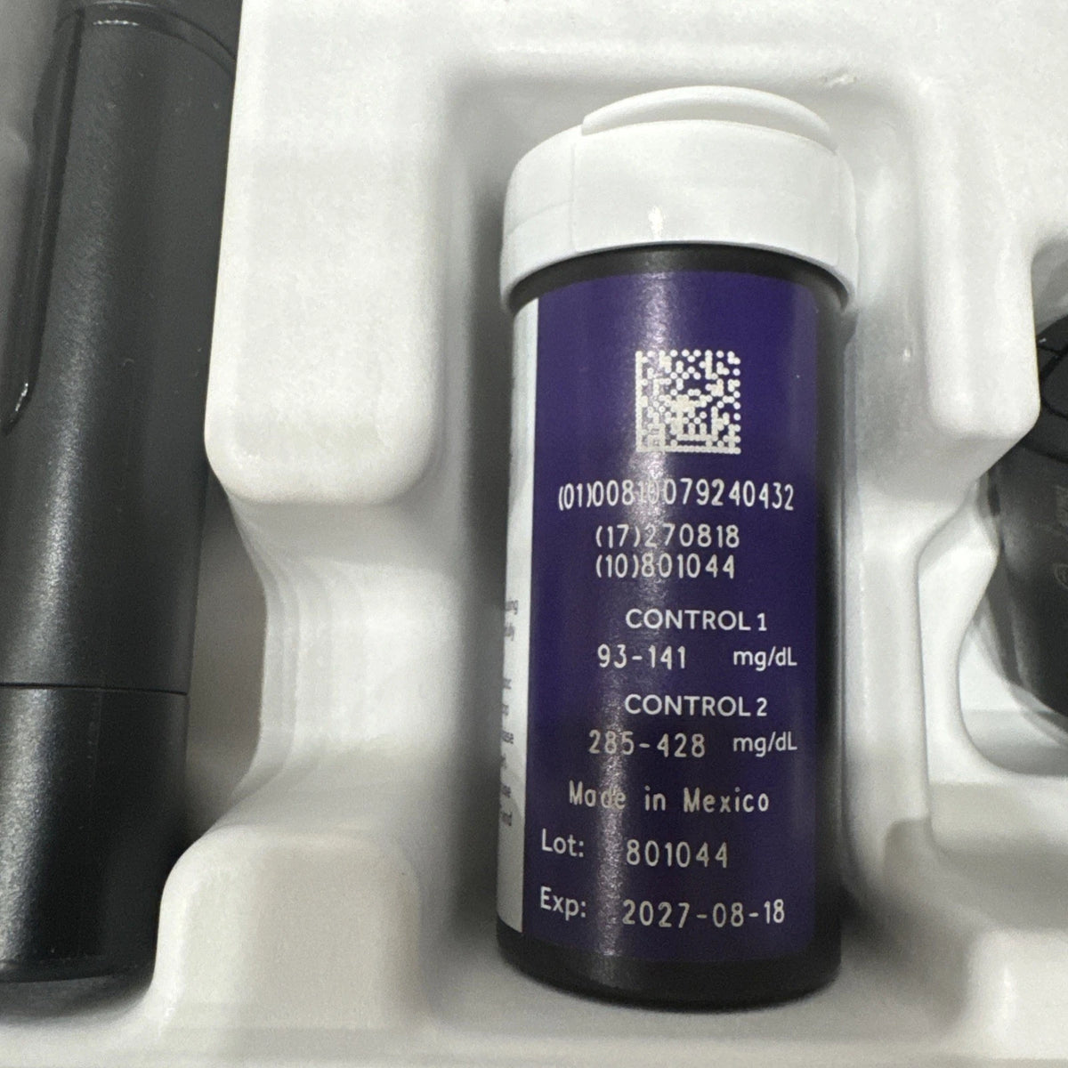 UNUSED Teladoc Glucose Meter/Monitor Kit