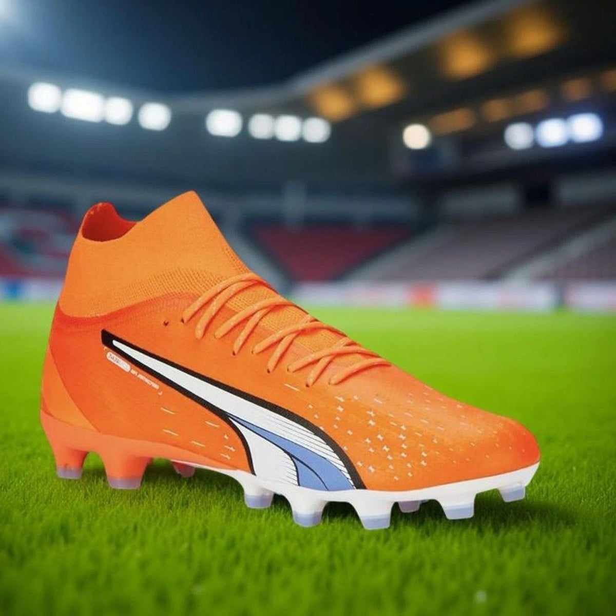 Puma Ultra Pro FG Soccer Cleats Mens 10 Orange Speed Boots BNIB Vietnam