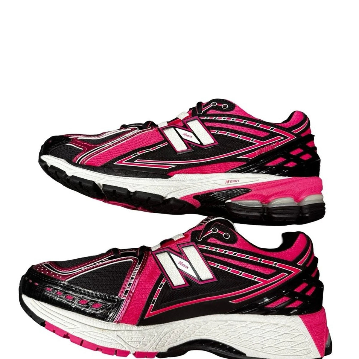New Balance 1906R Pink Black Sneakers Men's 6.5 Women's 8 BNWOB Retro