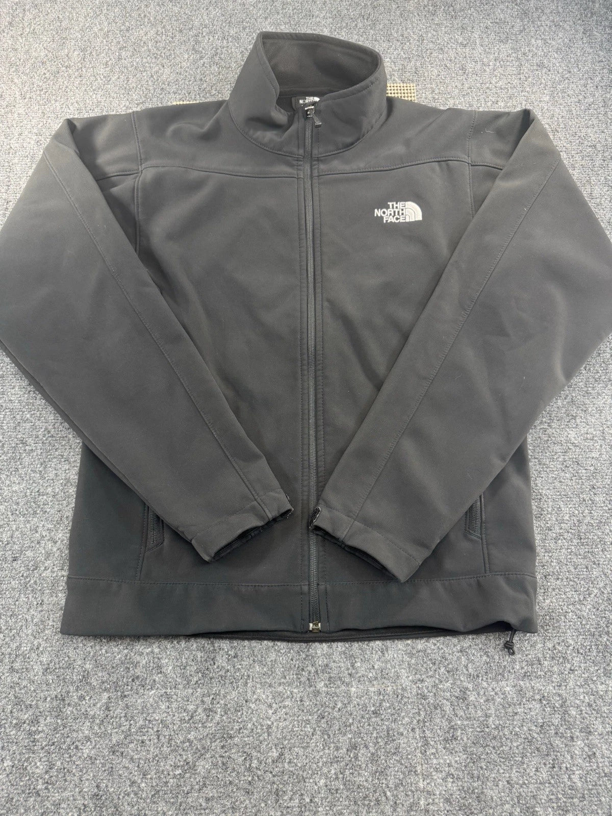 The North Face Mens XS Black Jacket Outdoor Hiking