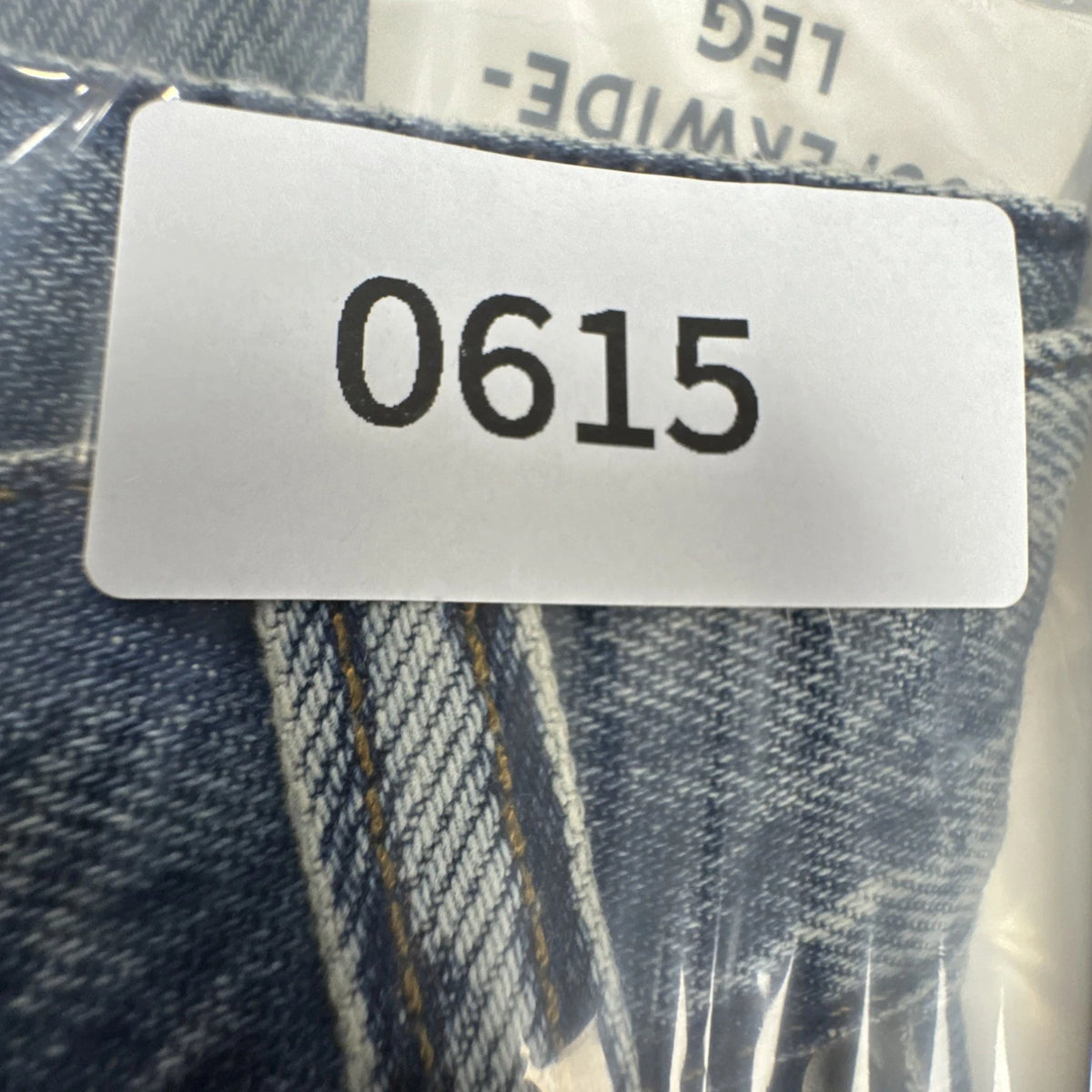 Madewell Superwide-Leg Jeans Women W32 High Rise Wide Leg Light Wash NWT