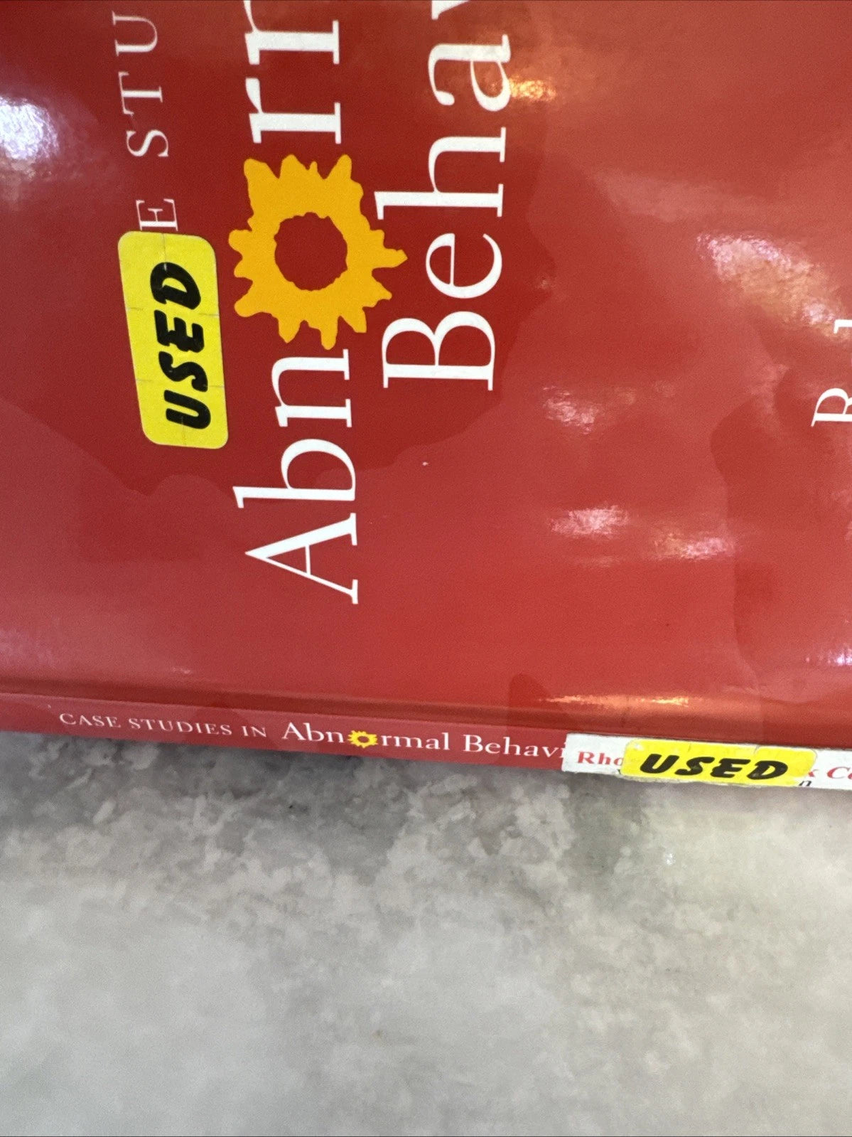 Case Studies in Abnormal Behavior 7th Edition Robert G. Meyer Paperback