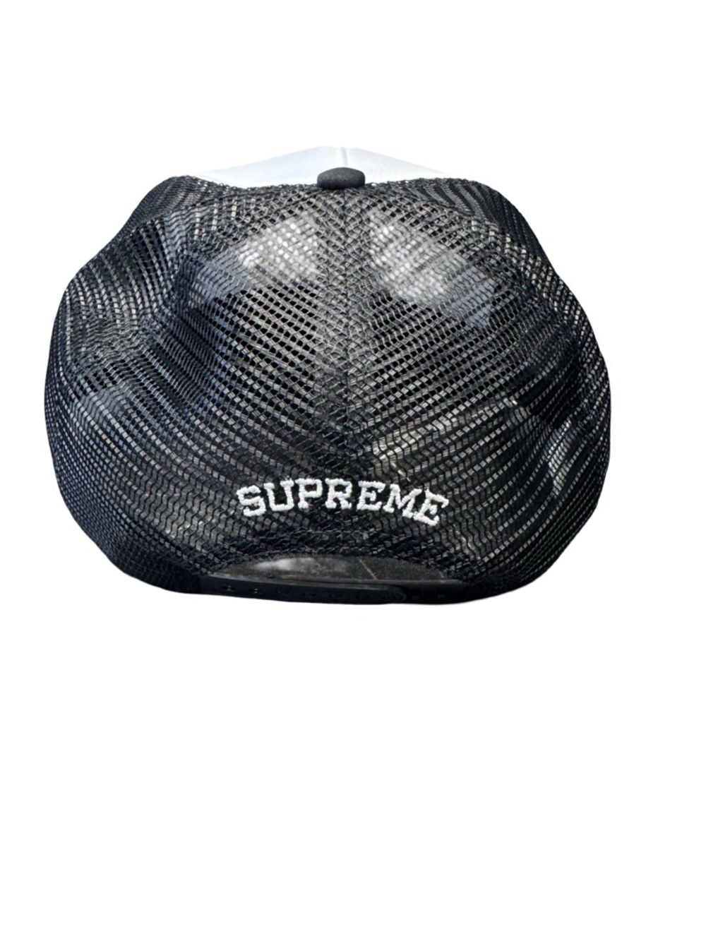 Supreme Playboy Authorized Dealer Mesh Trucker Hat Black Snapback SS26 Brand New