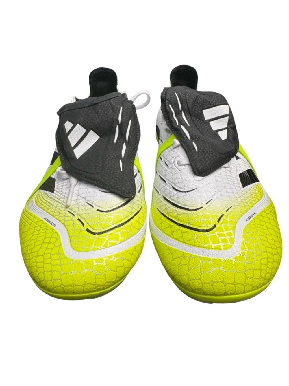 Adidas Predator League FT FG MG Cleats Mens 13 White Black Yellow BNWT New