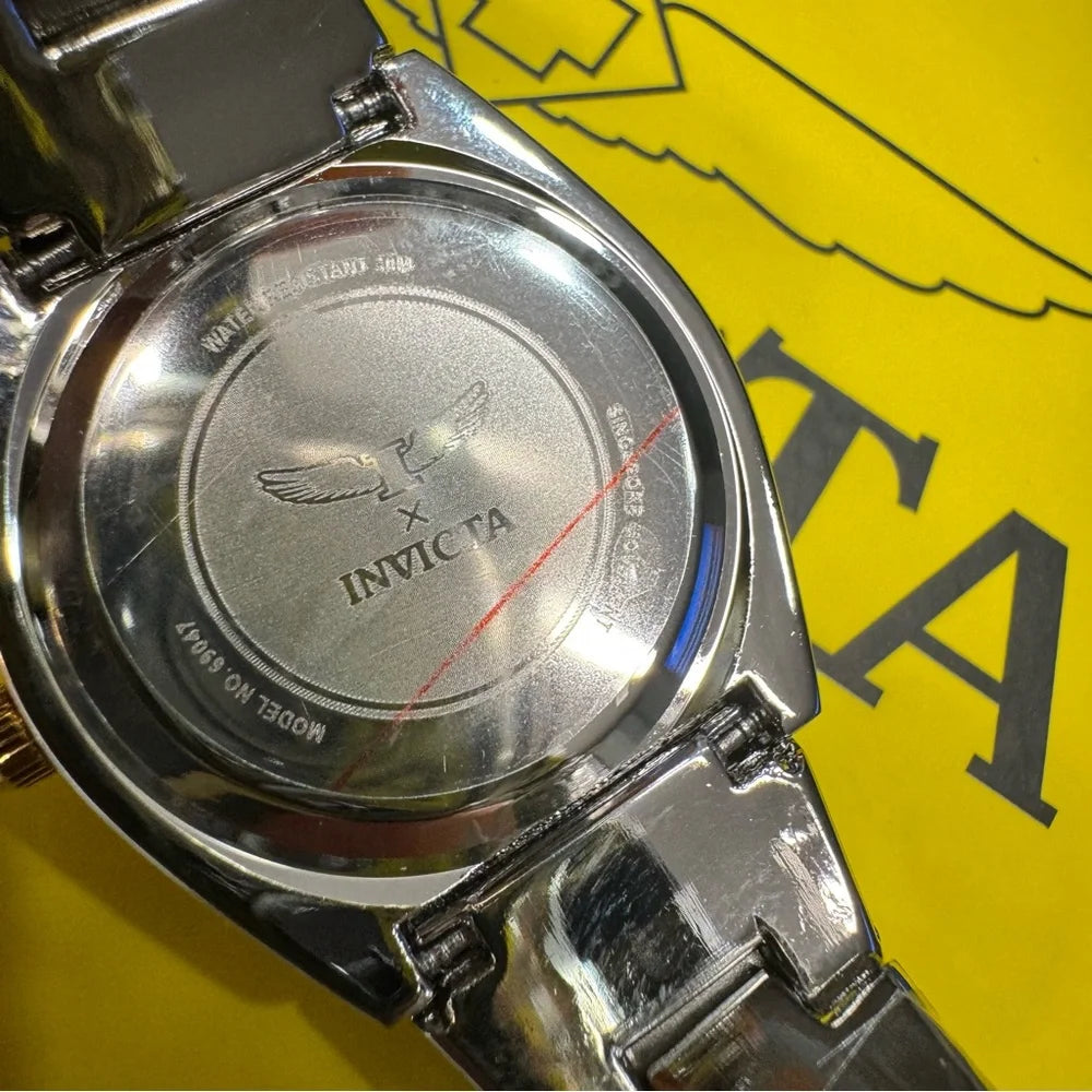Invicta Celestial 28mm Women’s Black Dial Watch Quartz Stainless Steel BNIB