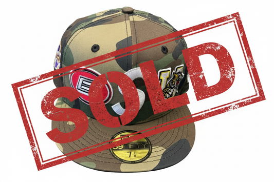 Supreme Camo Fitted SOLD