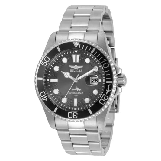 Invicta Pro Diver 43mm Stainless Steel Watch Date Display Mens BNIB New