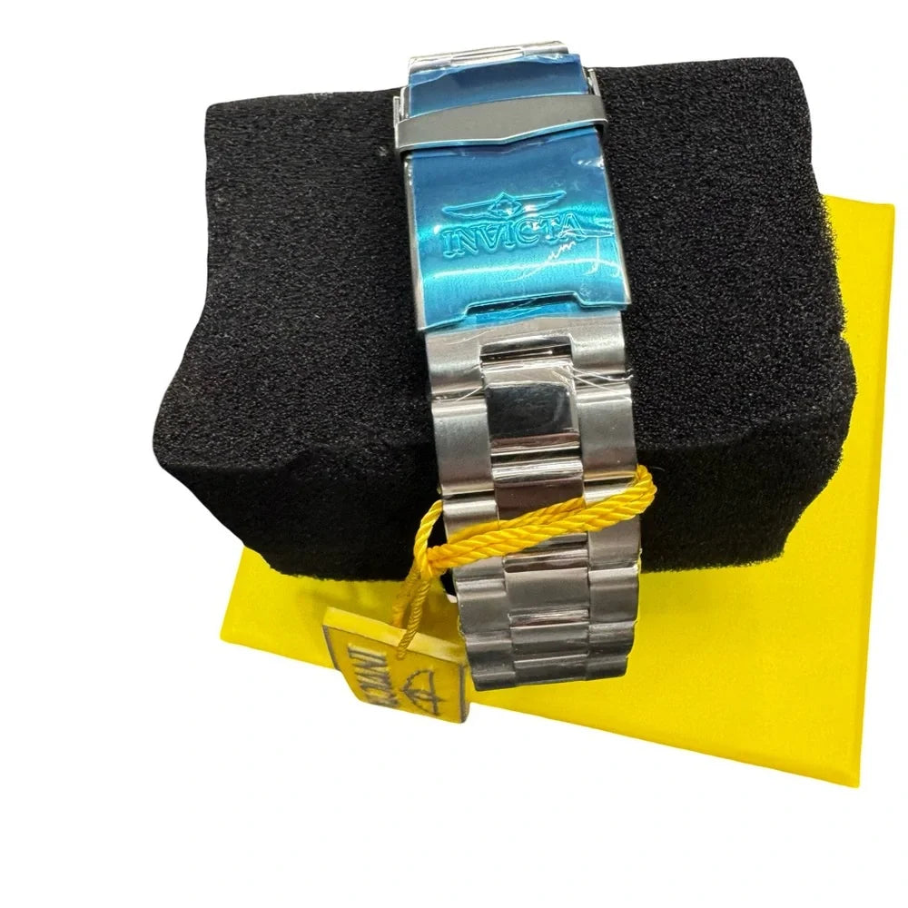 Invicta Pro Diver 43mm Stainless Steel Watch Date Display Mens BNIB New