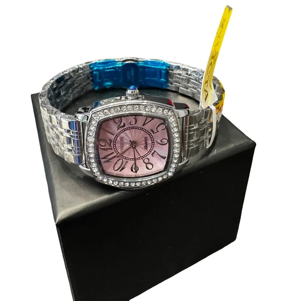 Invicta Wildflower Petal 29mm Pink Dial Women’s Watch Steel BNIB Quartz