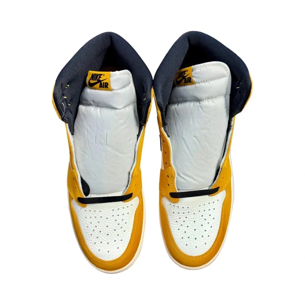 Air Jordan 1 High OG Yellow Ochre 5.5Y Women's 7 BNIB Retro Classic Heat