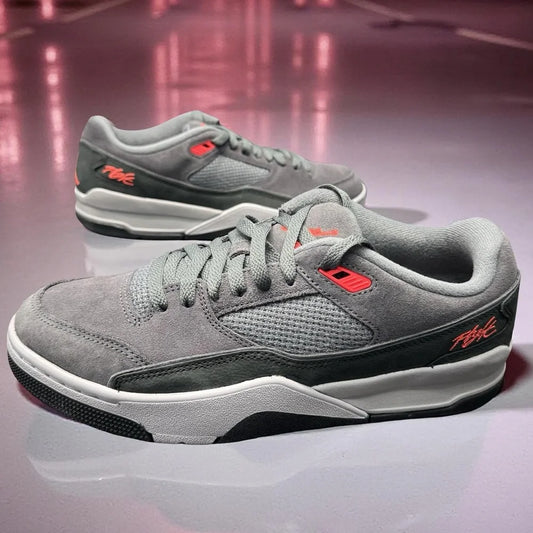 Jordan Flight Court Dark Gray Infrared Men’s 9 Basketball Shoes BNIB Nike
