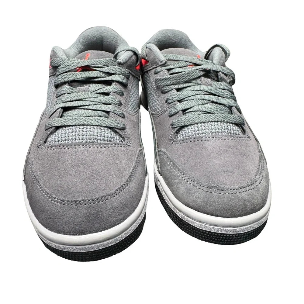 Jordan Flight Court Dark Gray Infrared Men’s 9 Basketball Shoes BNIB Nike