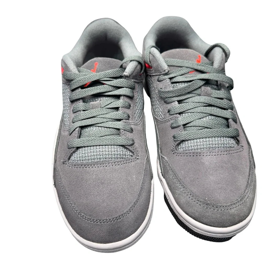 Jordan Flight Court Dark Gray Infrared Men’s 9 Basketball Shoes BNIB Nike