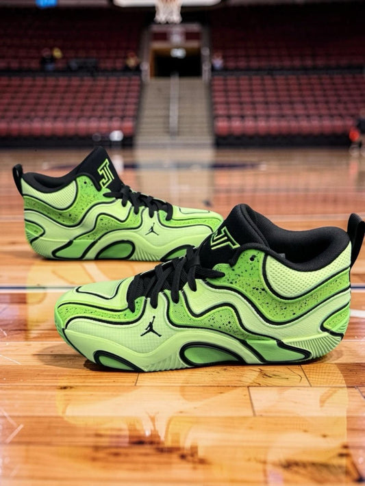Jordan Tatum 3 6th Man Ghost Green Mens 11 Basketball Shoes BNWOB.