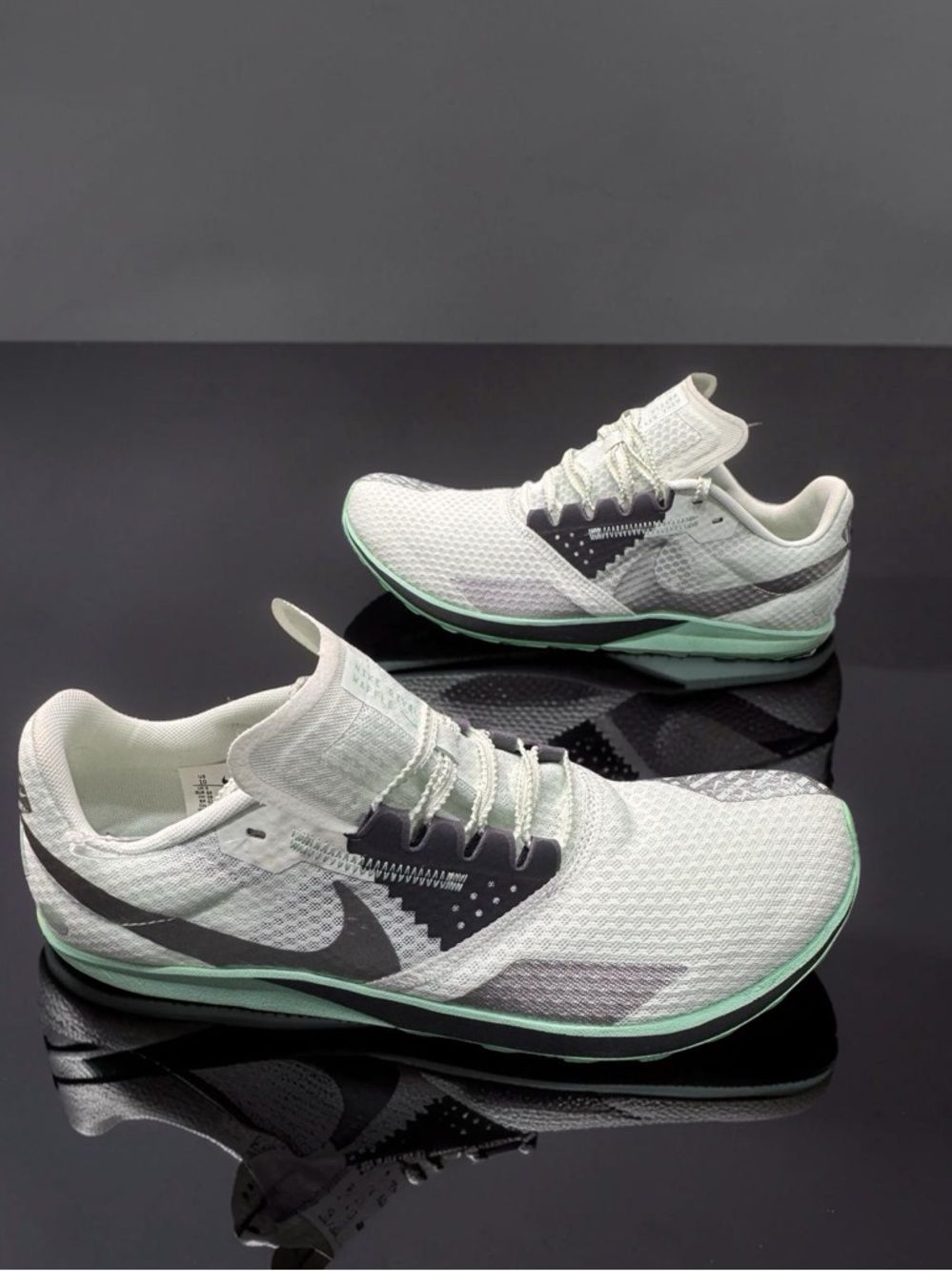 Nike Zoom Rival Waffle 6 Barely Green Mens 10 XC Racing Shoes BNWOT Run