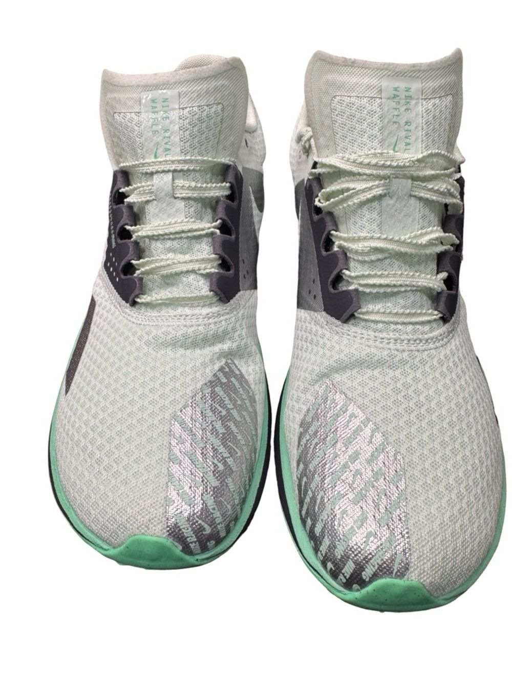 Nike Zoom Rival Waffle 6 Barely Green Mens 10 XC Racing Shoes BNWOT Run