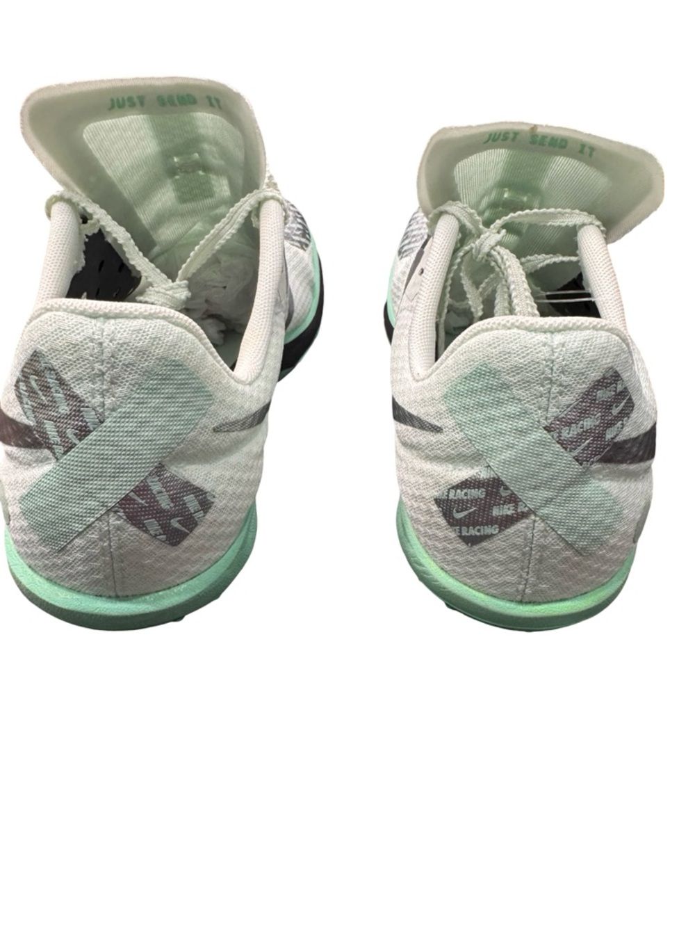 Nike Zoom Rival Waffle 6 Barely Green Mens 10 XC Racing Shoes BNWOT Run