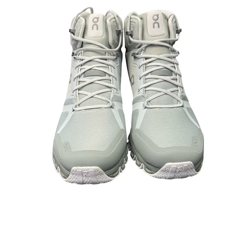 On Cloud Cloudrock Waterproof Women’s 9.5 Hiking Shoes Gray BNIB Trail Boots