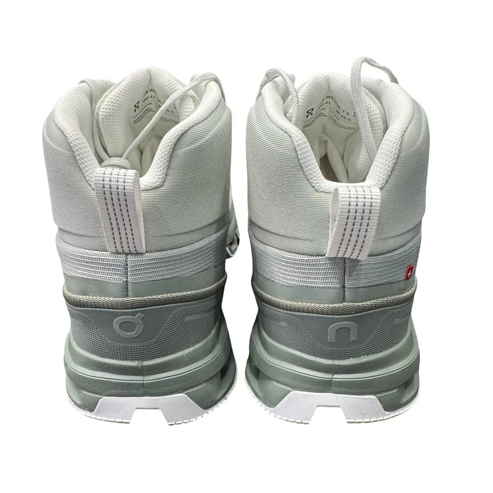 On Cloud Cloudrock Waterproof Women’s 9.5 Hiking Shoes Gray BNIB Trail Boots