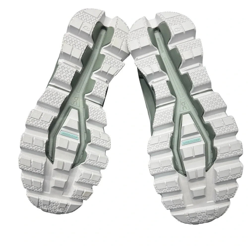 On Cloud Cloudrock Waterproof Women’s 9.5 Hiking Shoes Gray BNIB Trail Boots