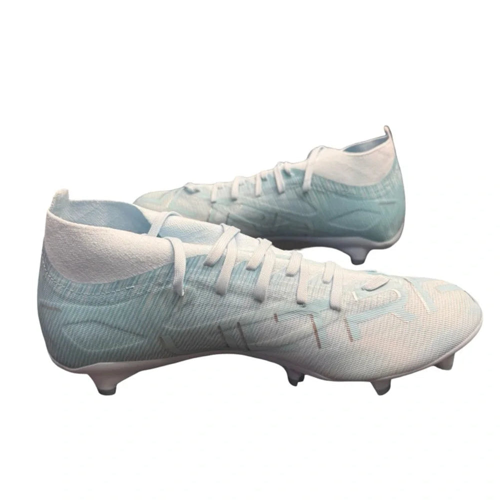 PUMA Ultra 5 Match+ Light Up FG AG Womens 10 Soccer Cleats Blue BNWOT New