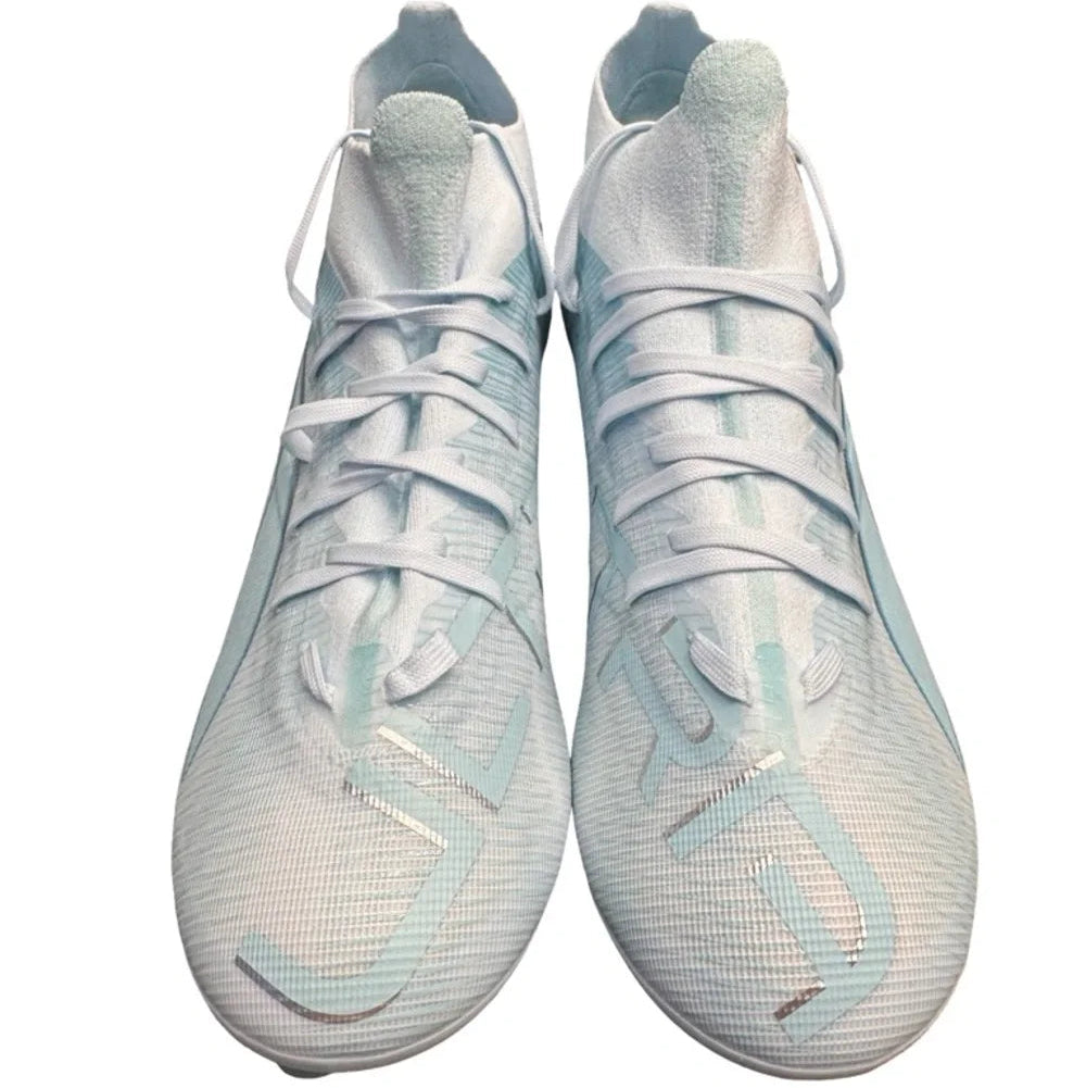 PUMA Ultra 5 Match+ Light Up FG AG Womens 10 Soccer Cleats Blue BNWOT New