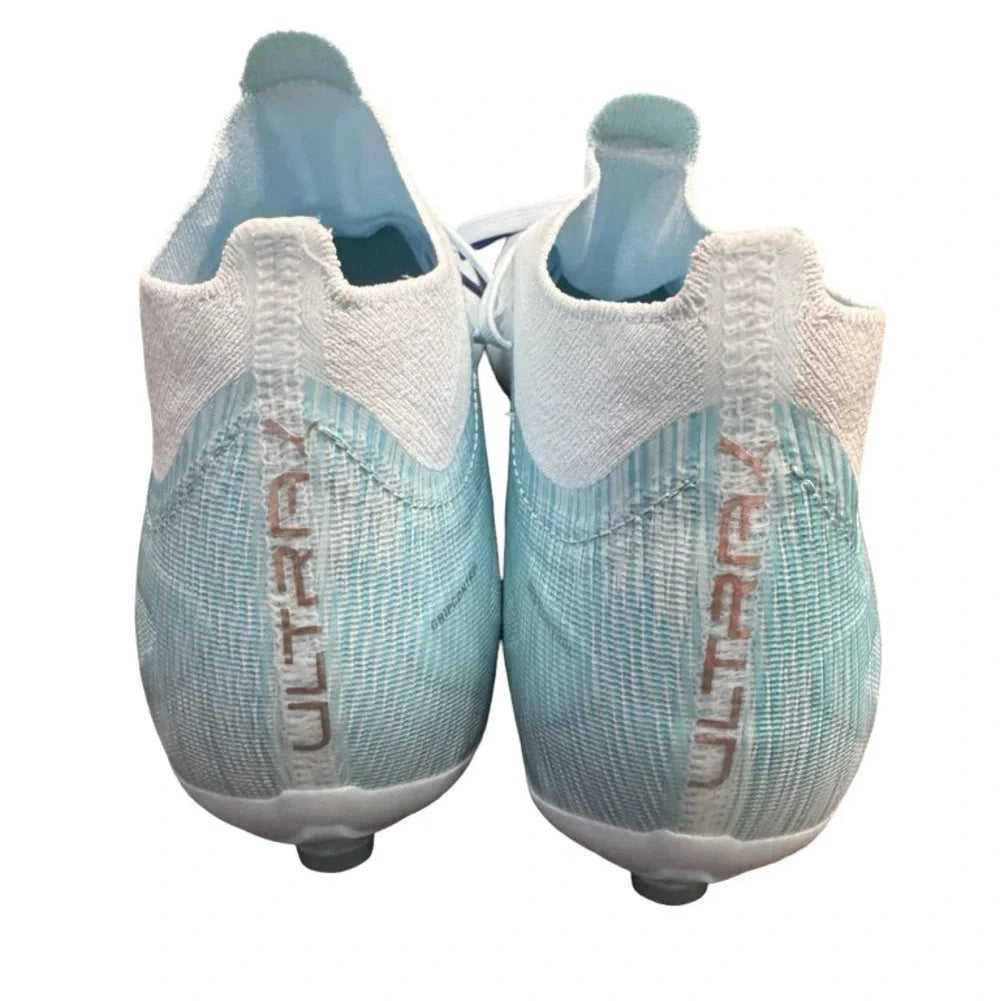 PUMA Ultra 5 Match+ Light Up FG AG Womens 10 Soccer Cleats Blue BNWOT New