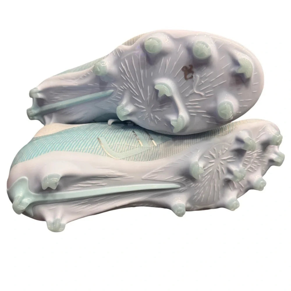 PUMA Ultra 5 Match+ Light Up FG AG Womens 10 Soccer Cleats Blue BNWOT New