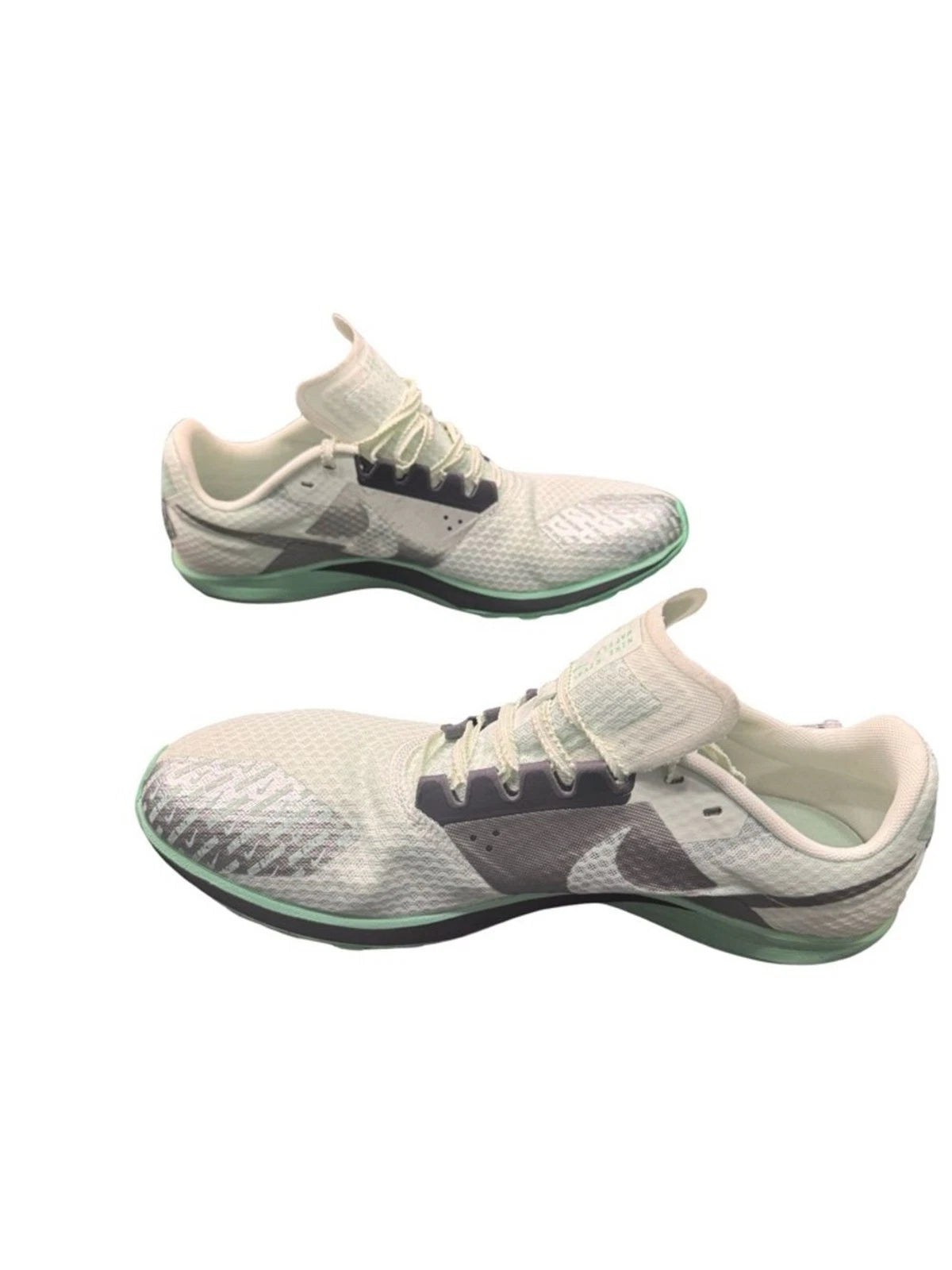 Nike Zoom Rival Waffle 6 Barely Green Mens 10 XC Racing Shoes BNWOT Run