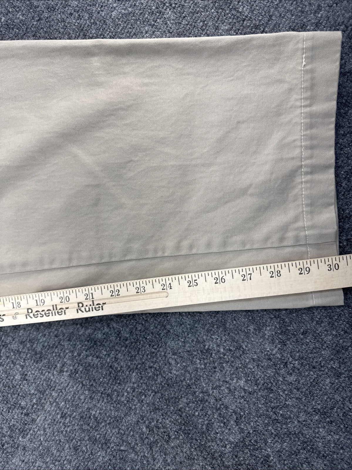 Vintage Polo Ralph Lauren Andrew Pants Men 38x30 Khaki Pleated Chino 90s
