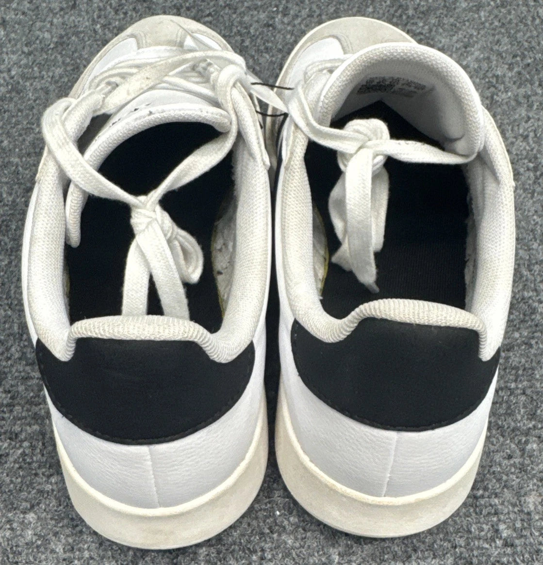 Adidas VL Court White Black Casual Sneakers Men’s Size 10 NWOT No Box