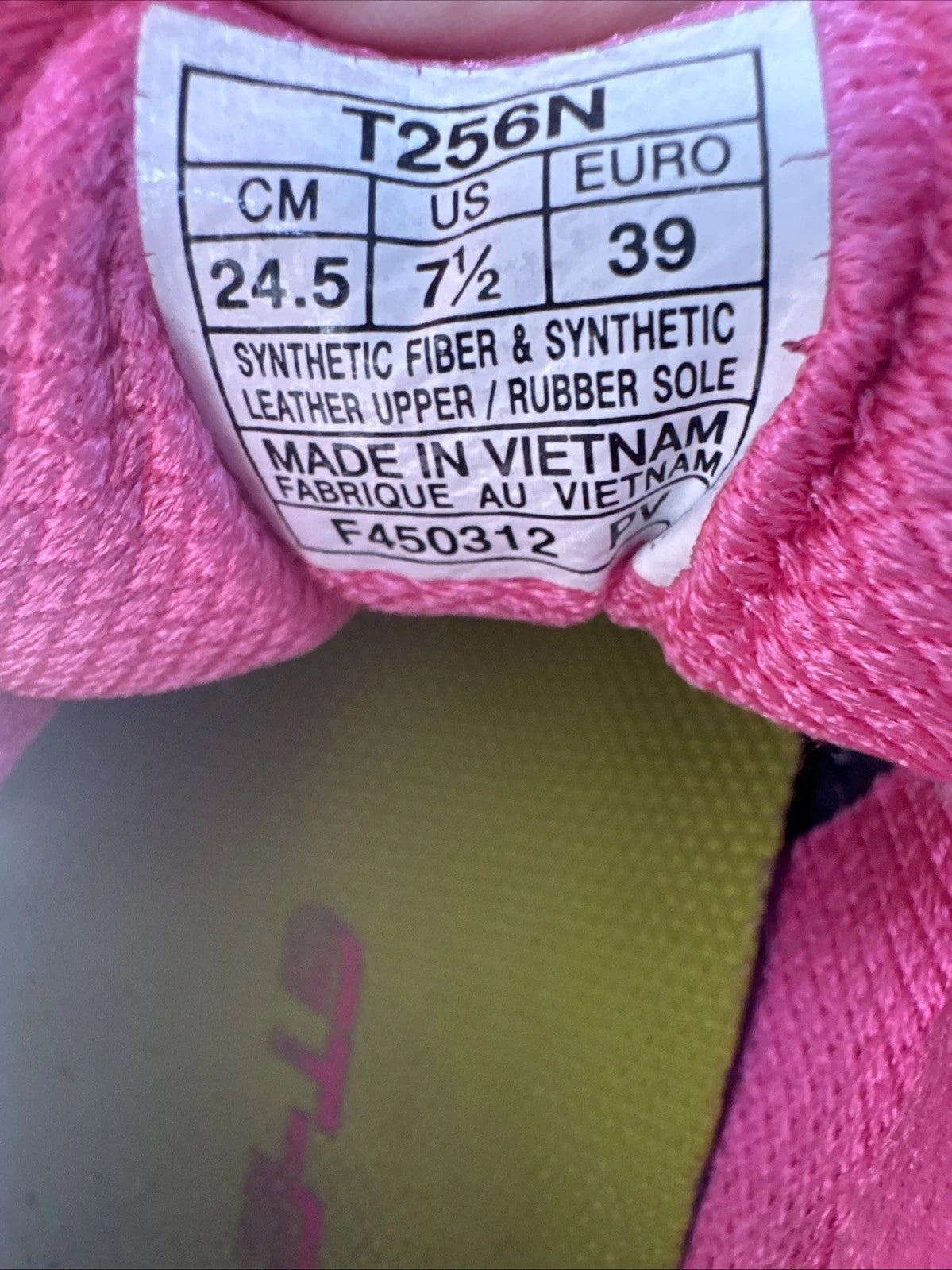 ASICS Gel GT-2170 Women's Size 7.5 Gray Pink Lime Running Shoes T256N