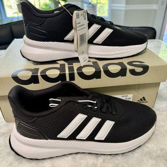 adidas X_PLRPATH JH6983 Mens 8.5 Olive Black Cloudfoam Sneakers New In Box
